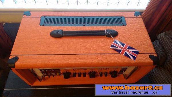 Orange OR100 amp hlava jako novém
