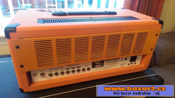 Orange OR100 amp hlava jako novém