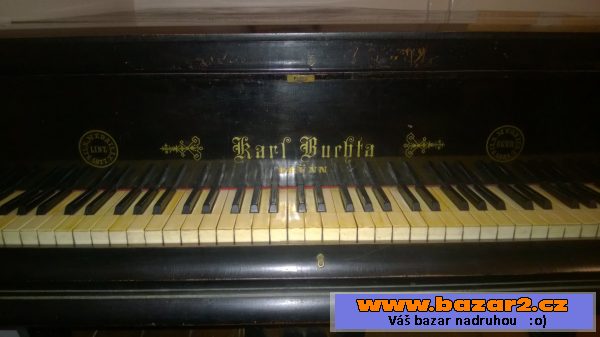 Prodám klavír (křídlo) Karl Burhta