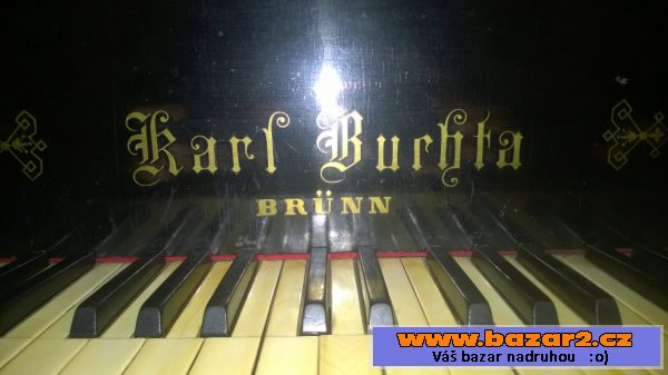 Prodám klavír (křídlo) Karl Burhta