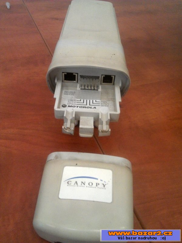 Motorola Canopy + parabol. anténa