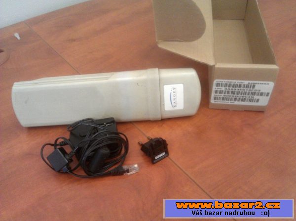 Motorola Canopy + parabol. anténa