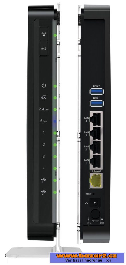 Router Netgear WNDR4500