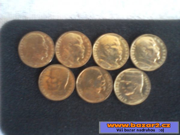 7Ks minci hodnoty 10Kcs,rok 1993