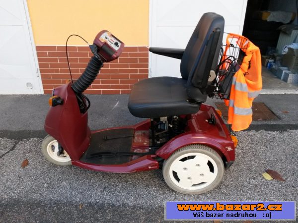 Elektrický invalidní vozík