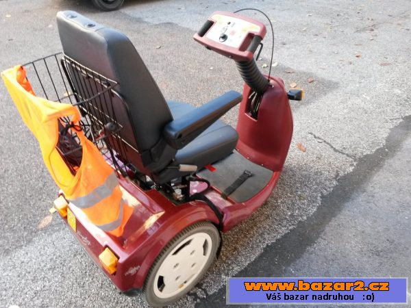 Elektrický invalidní vozík