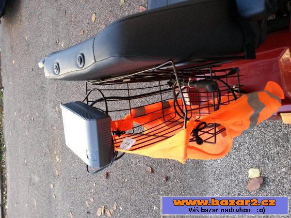 Elektrický invalidní vozík