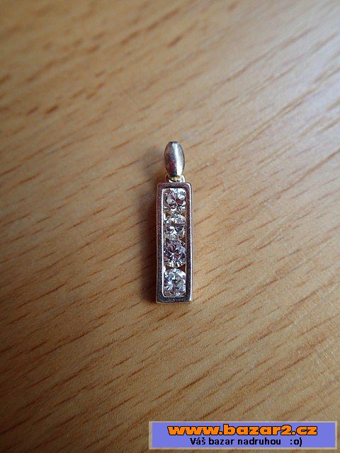 Stříbrný přívěsek Elen Swarovski