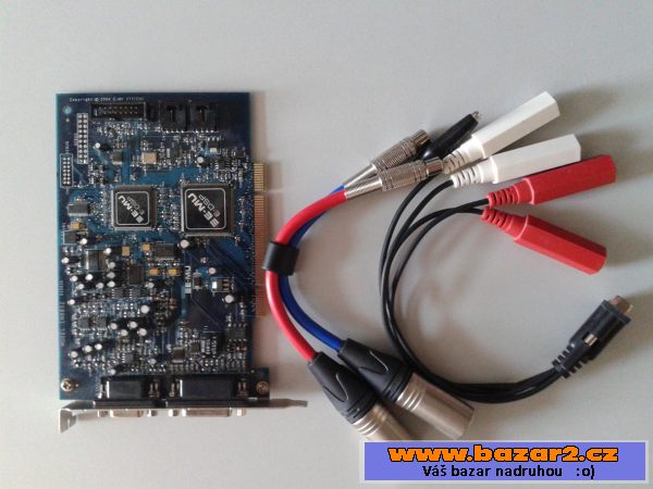 Interní zvuková karta EMU 0404 PCI