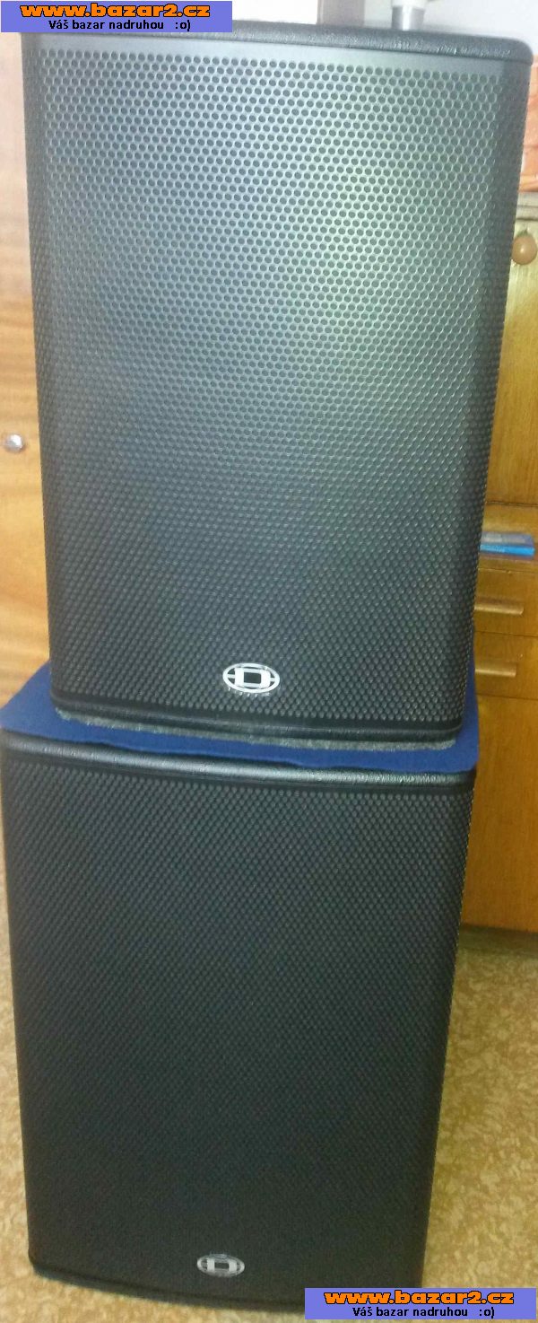 Prodám sestavu DYNACORD 2 x 1000 W