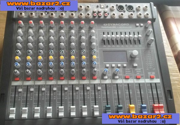 Prodám sestavu DYNACORD 2 x 1000 W