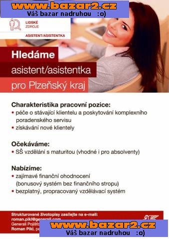 Obchodník, konzultant, poradce a asistent/ka