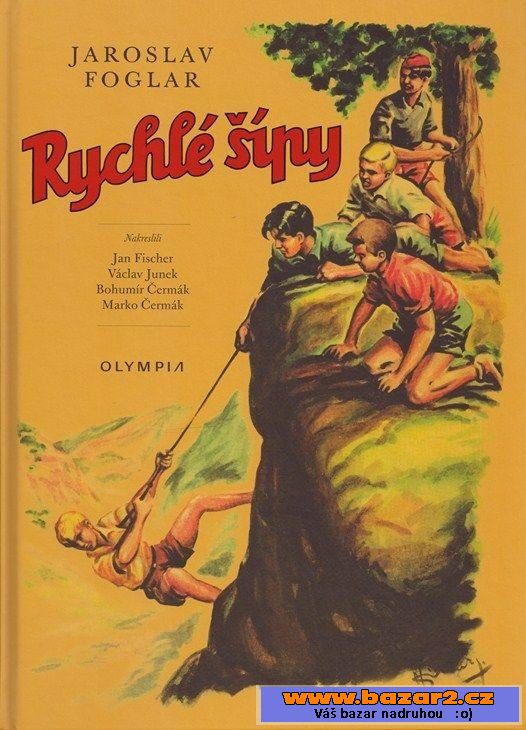 Foglar nová kniha Rychlé šípy 