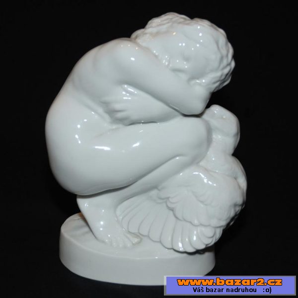 Leda mit dem Schwan-Soška Rosenthal