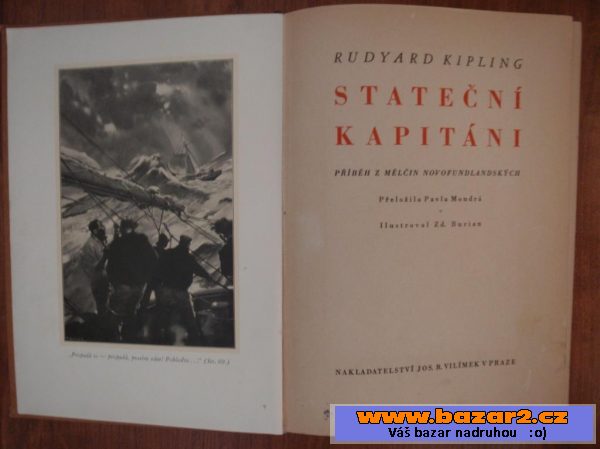 Kipling: Stateční kapitáni, Vilímek