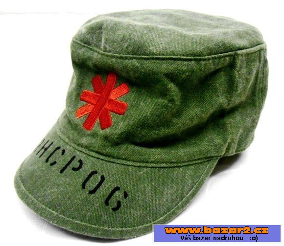 Zelená kšiltovka RHCP 06 
