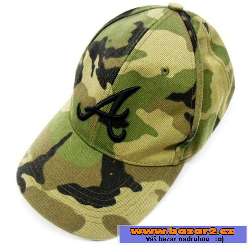 Maskáčová kšiltovka - obvod 56 cm