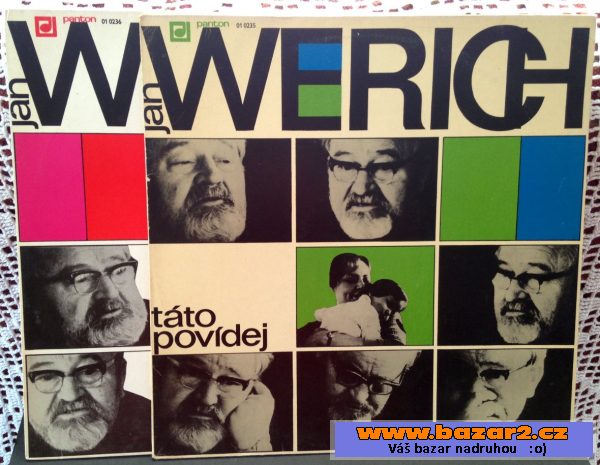 LP vinyl - Jan Werich & dcera Jana