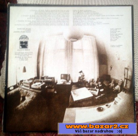 LP vinyl - To byl Jiří Grossmann