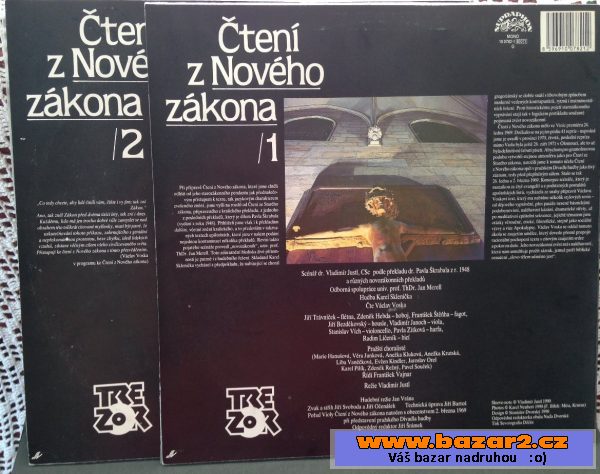 Čtení ze Starého a Nového zákona