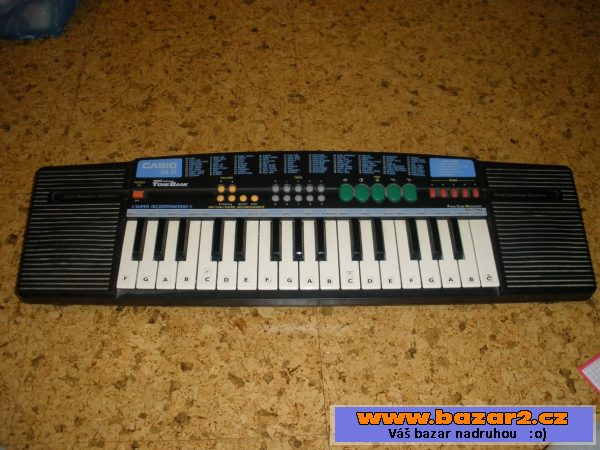 Dětské varhany Casio