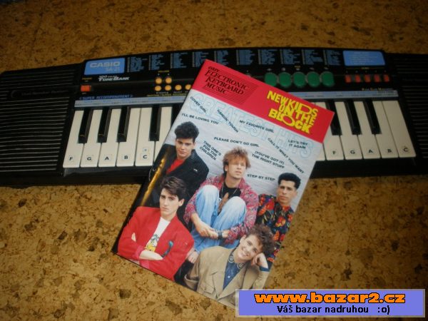 Dětské varhany Casio