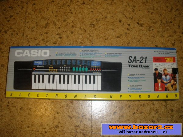 Dětské varhany Casio