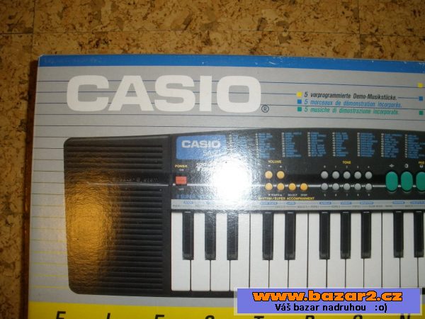 Dětské varhany Casio