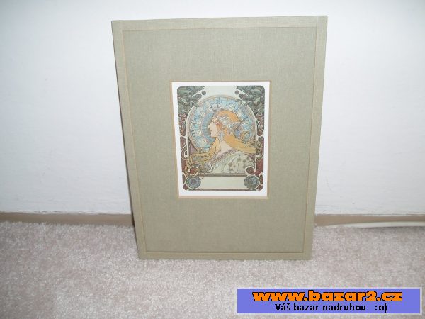 Obrázky Alfons Mucha