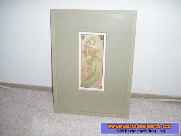 Obrázky Alfons Mucha