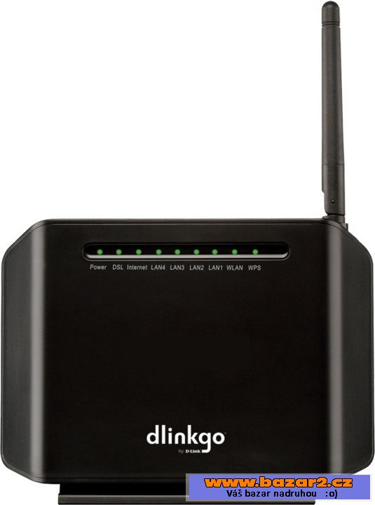 ADSL2+ modem D-Link GO-DSL-N151