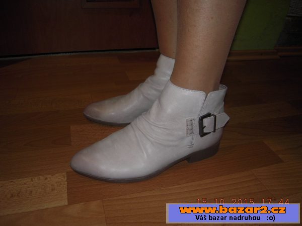 Kotníčkové boty, vel.41