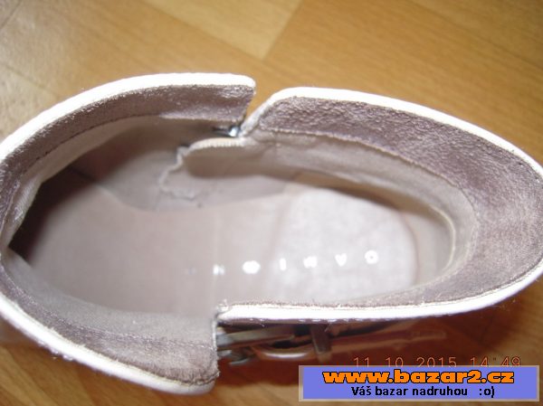 Kotníčkové boty, vel.41