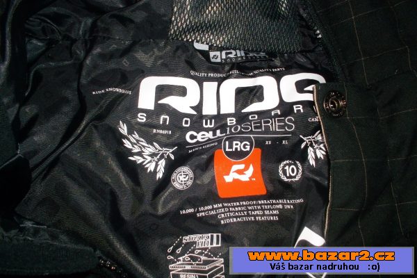 Pánská bunda Ride snowboards