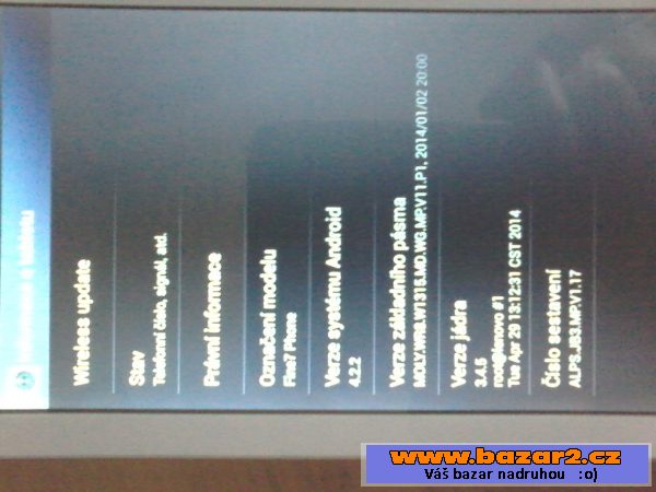 Allfine Phone 3G-dvě simkarty