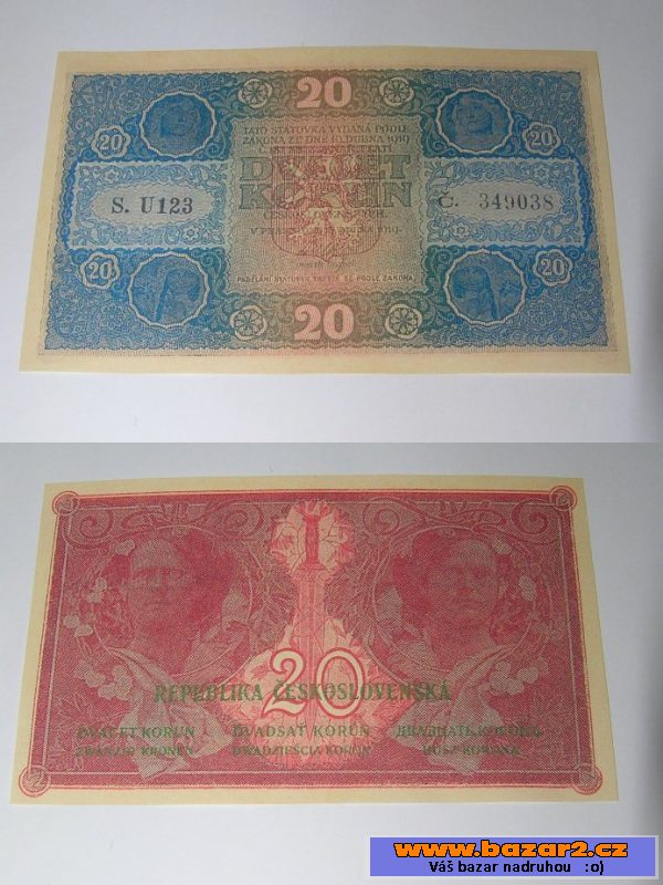 Kopie vzácných 1 republikových bank
