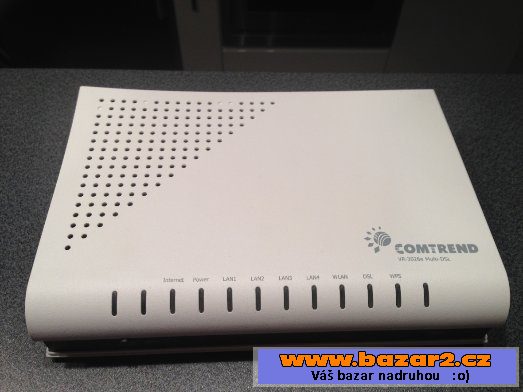 DSL modem/router Comtrend VR-3026e 