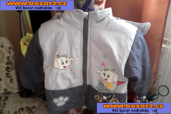 Chlapecká zimní bunda