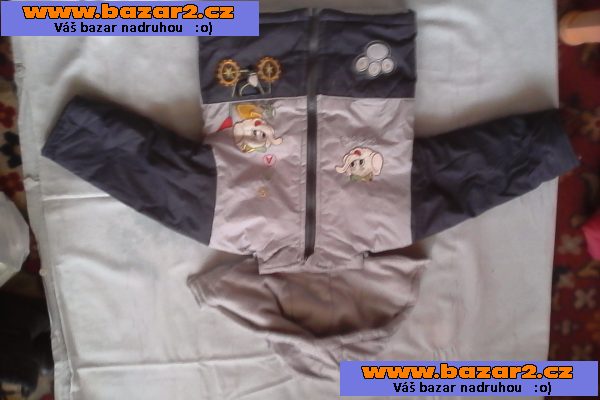 Chlapecká zimní bunda