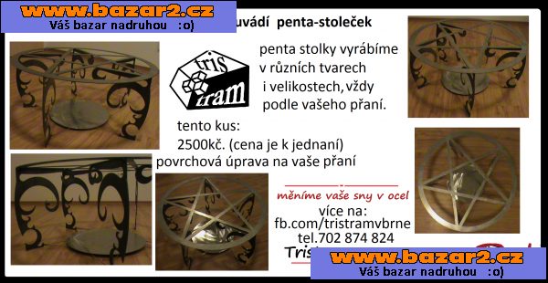 pentagram stul