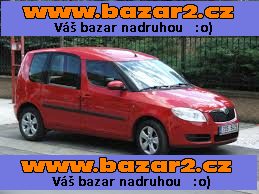 Škoda Roomster díly