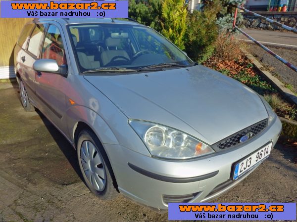 2002 Ford Focus, Combi DNW, 1.8l TDci, 85 kW, nafta.