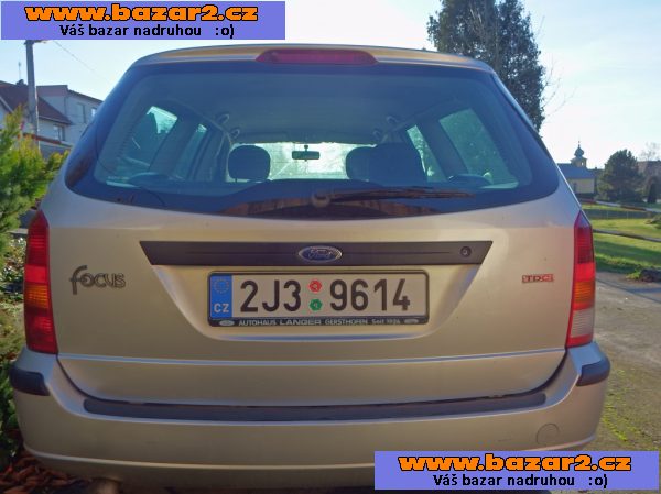 2002 Ford Focus, Combi DNW, 1.8l TDci, 85 kW, nafta.