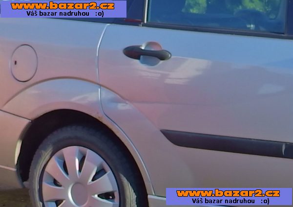 2002 Ford Focus, Combi DNW, 1.8l TDci, 85 kW, nafta.