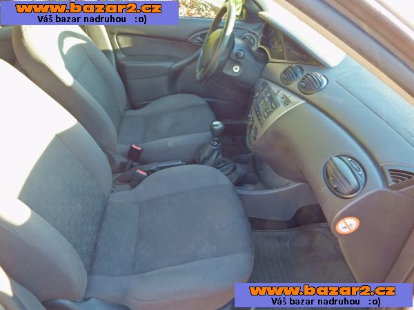 2002 Ford Focus, Combi DNW, 1.8l TDci, 85 kW, nafta.