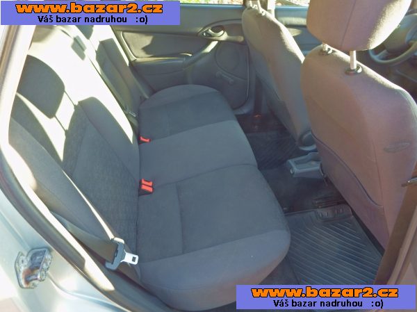 2002 Ford Focus, Combi DNW, 1.8l TDci, 85 kW, nafta.