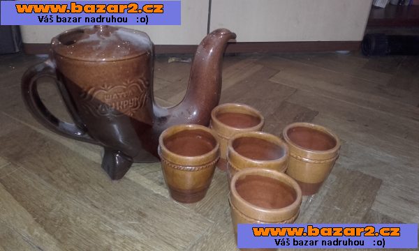 Prodám keramickou set.