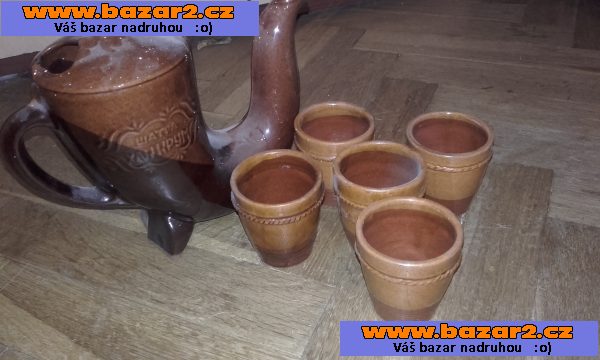Prodám keramickou set.
