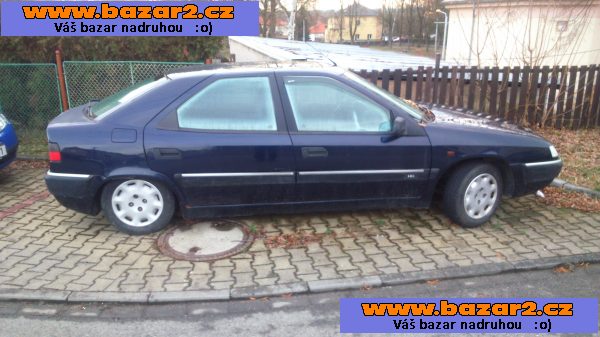 prodam osobni auto citroen xantia 