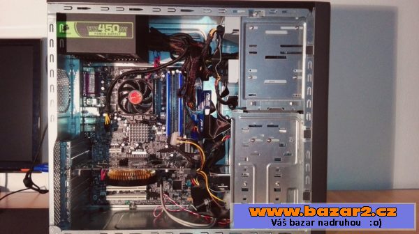 PC–AMD 2.0Ghz/2Gb RAM/160GB/9600GT